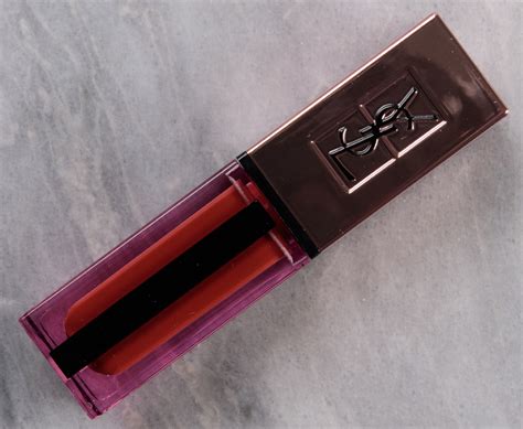 YSL Insurgent Red & Restricted Pink Glossy Stains 